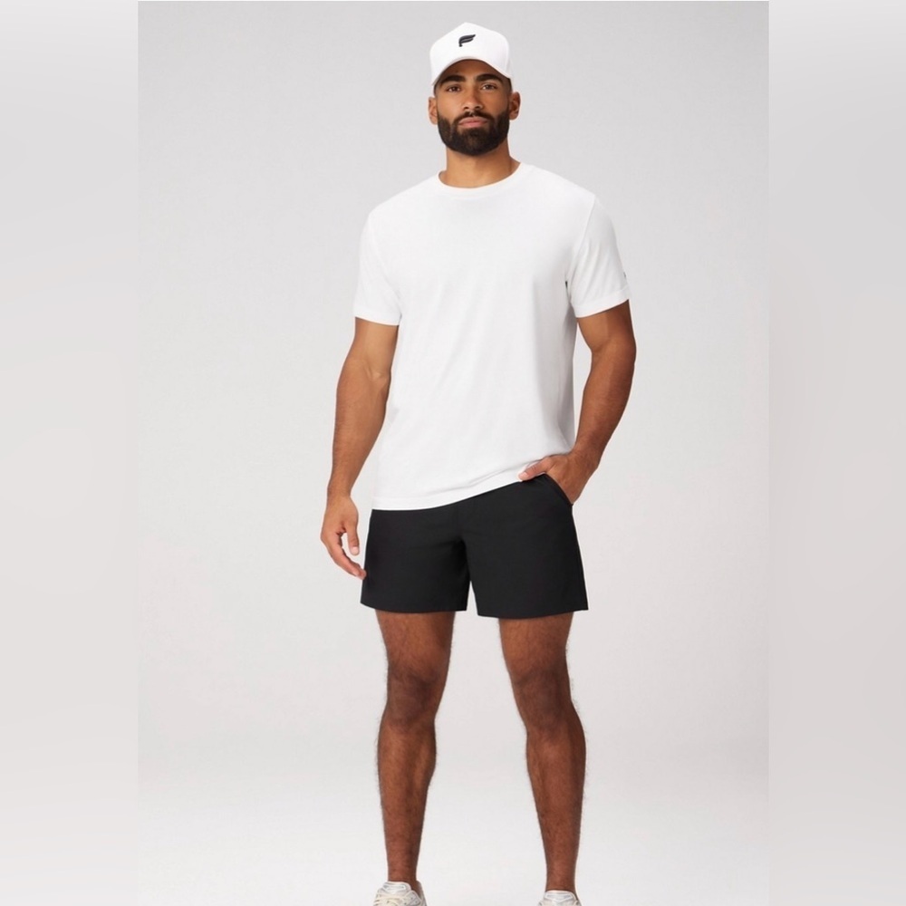 Fabletics Black Athletic Shorts for Men Size S